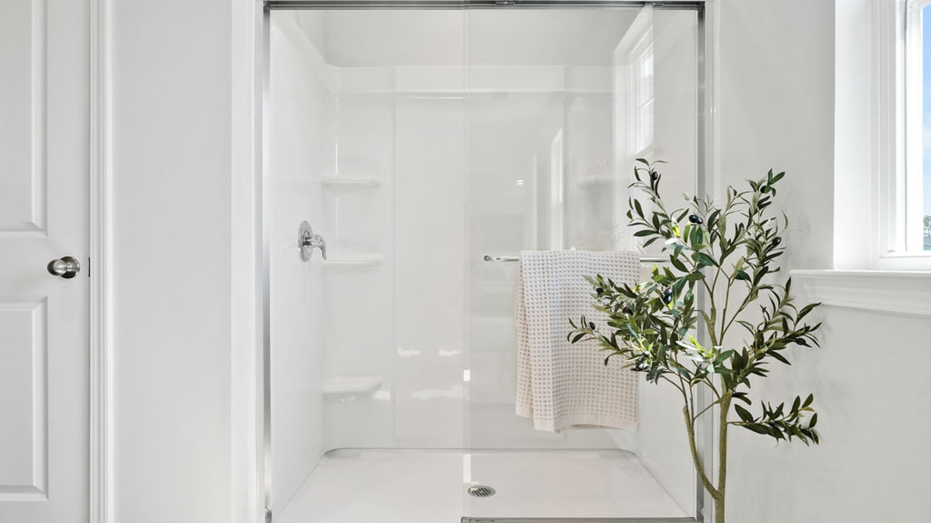 The primary bedroom has its own attached bathroom that features a walk-in closet and all the space you need to get ready in the morning. Sharing a sink isn’t a worry with the double vanity, and you also get additional privacy with a separate door for the toilet and shower.