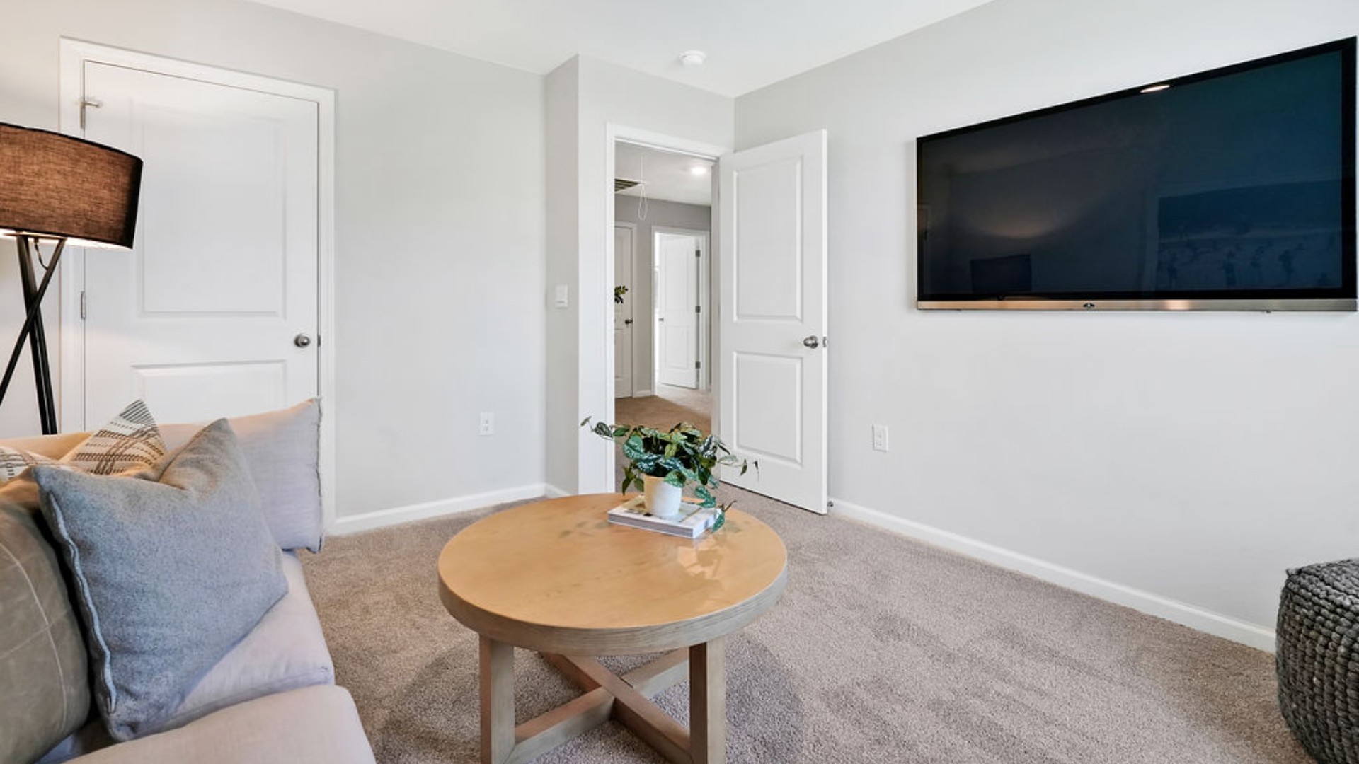 Three additional bedrooms, a full bathroom, and a convenient laundry room complete the second floor, offering plenty of space and versatility for your lifestyle.