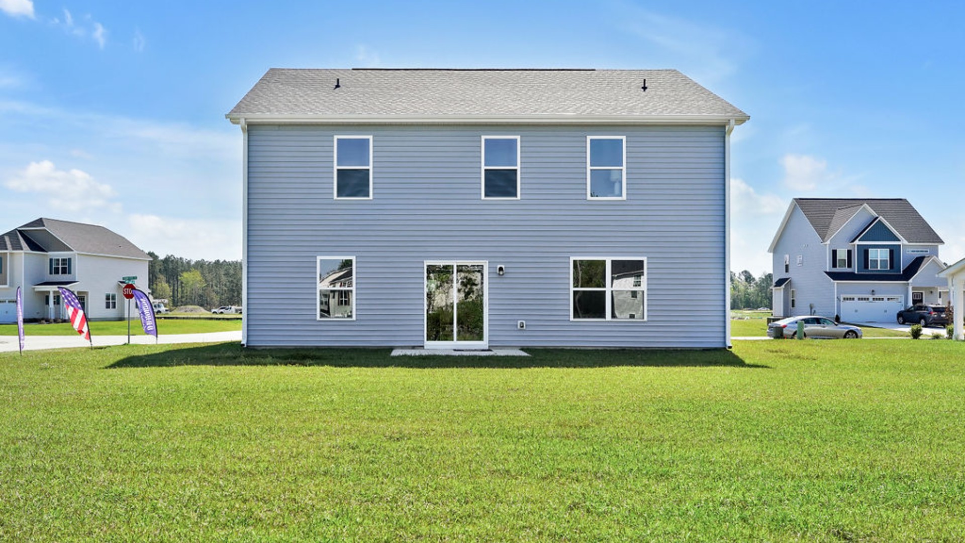 Enjoy the patio perfect for entertaining and enjoying the Carolina nights.