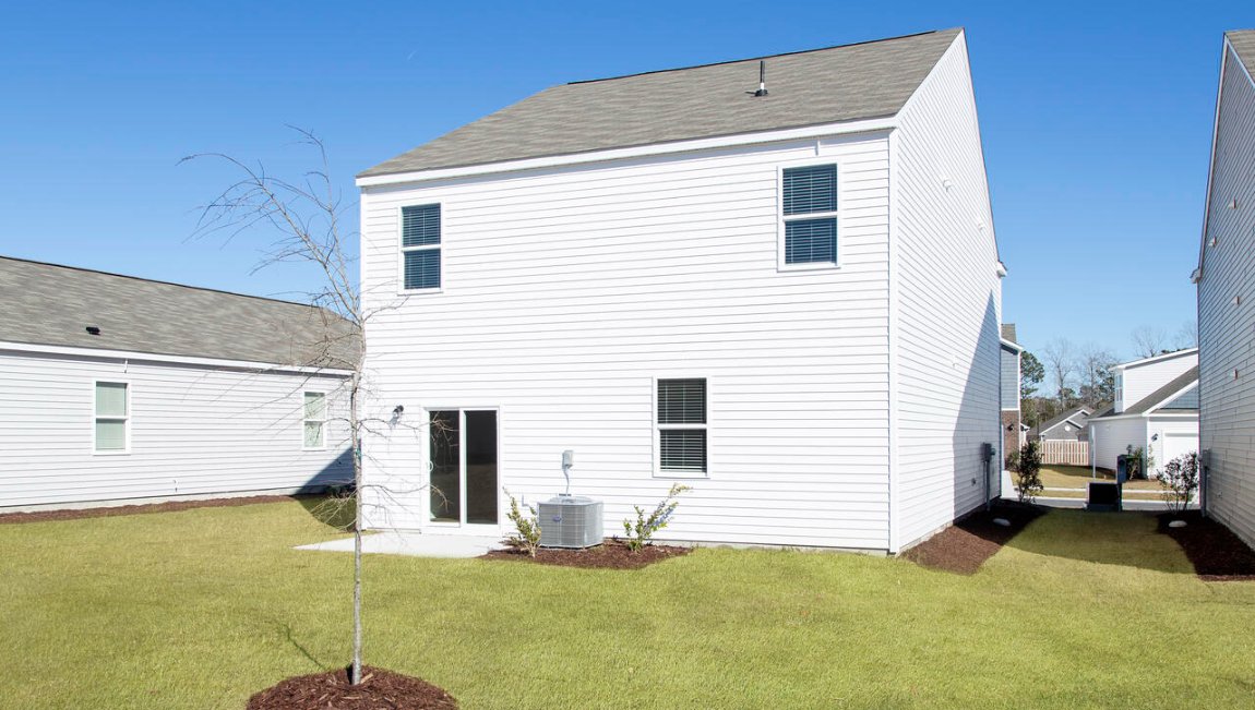 Enjoy the patio perfect for entertaining and enjoying the Carolina evenings.