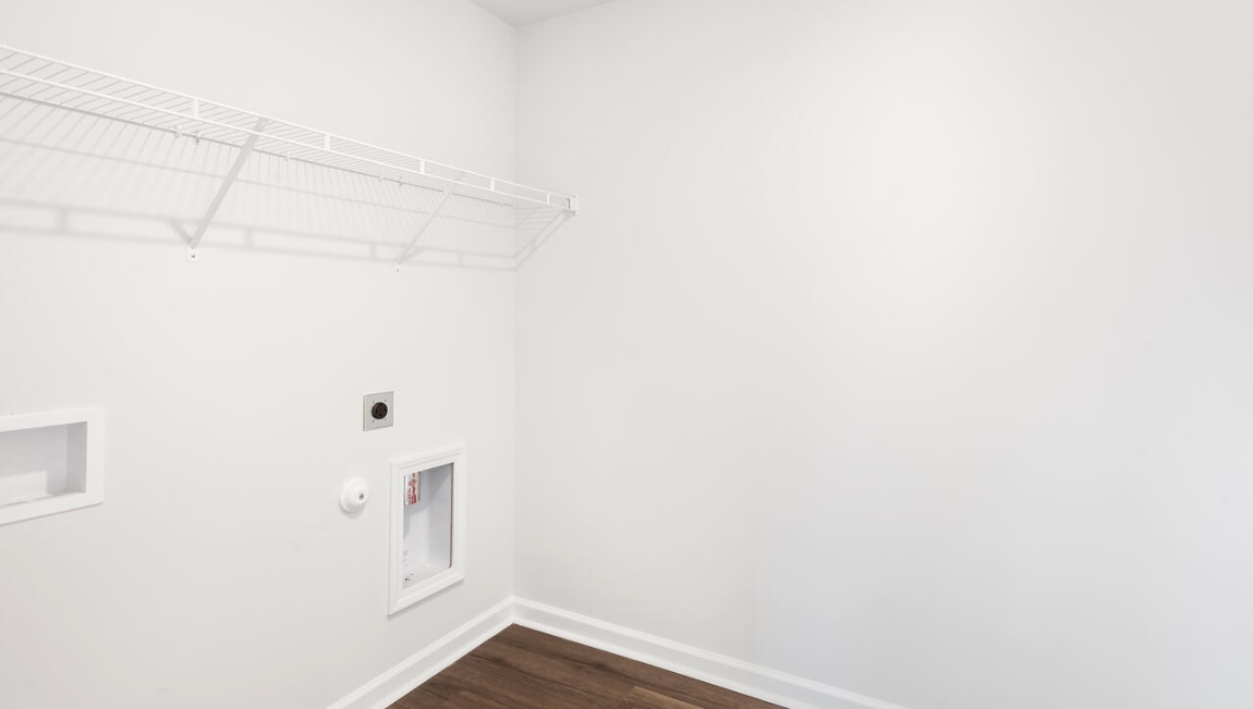 The second floor is complete with 3 additional bedrooms, a shared bathroom, storage & laundry room. Enjoy the patio perfect for entertaining and enjoying the Carolina nights.