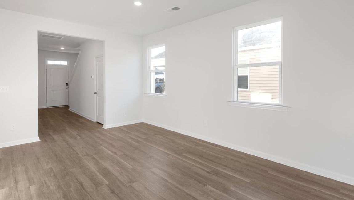 It's open concept first floor as well as a 1st floor guest suite is perfect for today's family. T