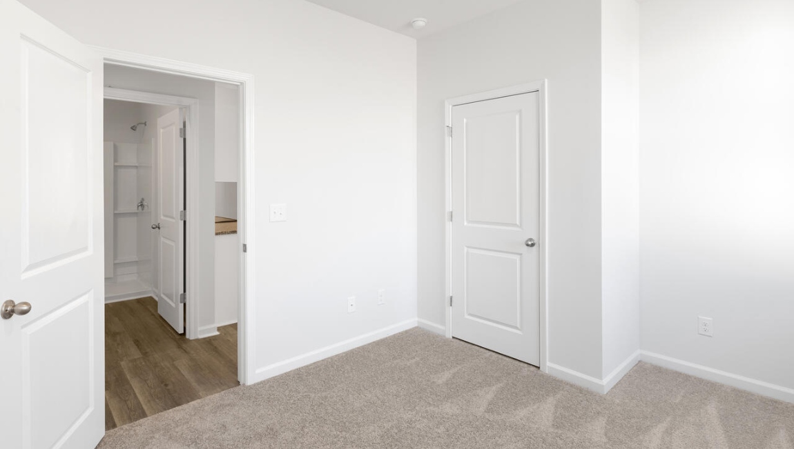 The 2nd floor offers an primary oasis with walk-in shower, dual vanity and massive walk-in closet offering everything you could have hoped for in your new home