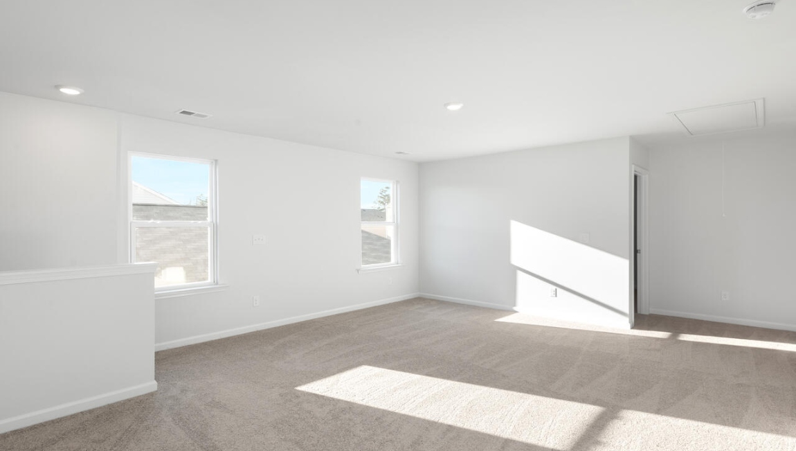 The 2nd floor offers an primary oasis with walk-in shower, dual vanity and massive walk-in closet offering everything you could have hoped for in your new home
