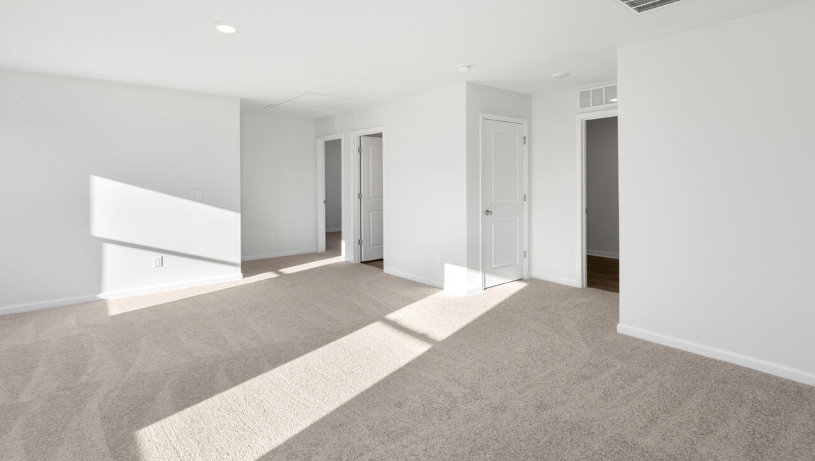 The 2nd floor offers an primary oasis with walk-in shower, dual vanity and massive walk-in closet offering everything you could have hoped for in your new home