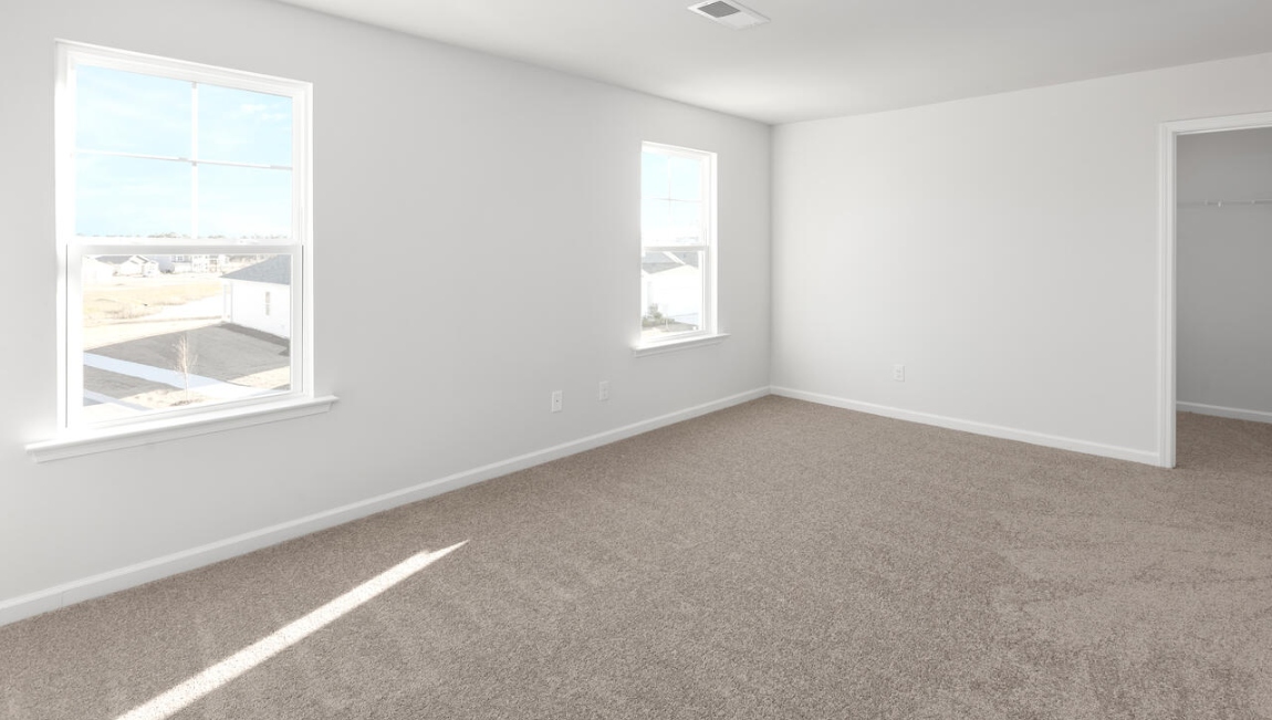 The second floor is complete with 3 additional bedrooms, a shared bathroom, storage & laundry room. Enjoy the patio perfect for entertaining and enjoying the Carolina nights.