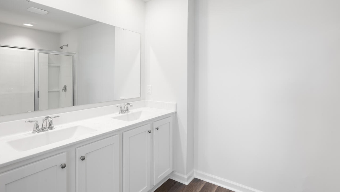 The second floor is complete with 3 additional bedrooms, a shared bathroom, storage & laundry room. Enjoy the patio perfect for entertaining and enjoying the Carolina nights.