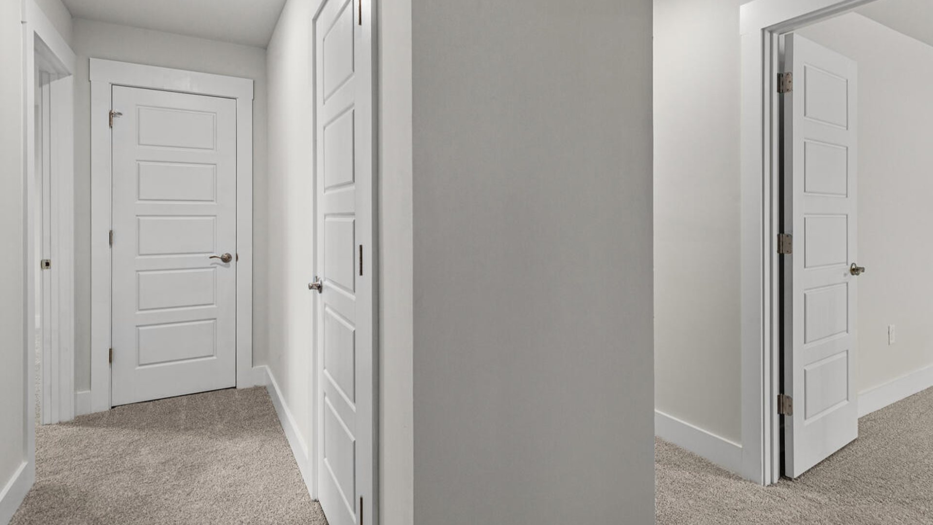 Upstairs, you will find three bedrooms,2 full bathrooms, bonus room and a loft. In every bedroom you’ll have carpeted floors and a closet in each room.