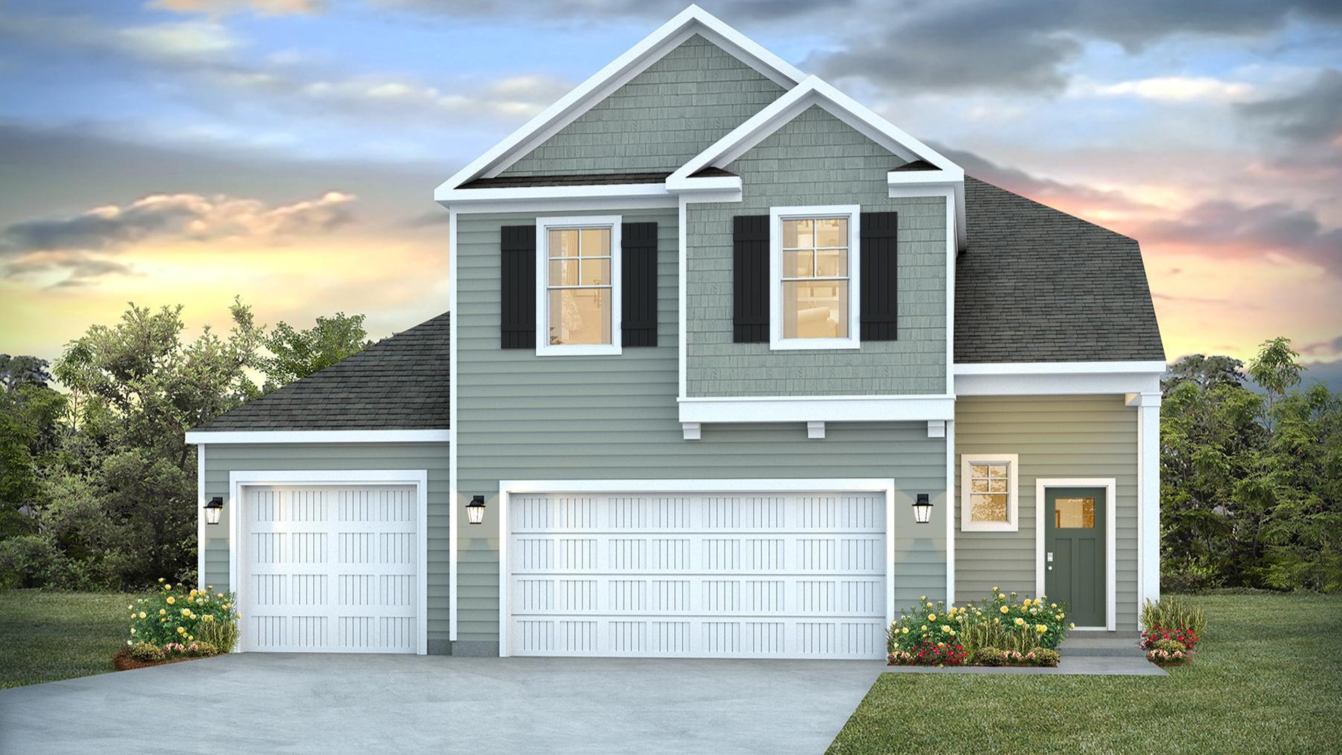 nside this 5 bedroom, 3.5 bathroom home with loft, you’ll find 2,583 square feet of comfortable living.