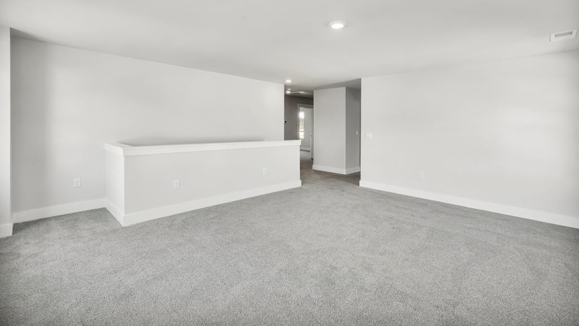 Upstairs offers large secondary bedrooms plus an expansive additional living area. In every bedroom you’ll have carpeted floors and a closet in each room. Whether these rooms become bedrooms, office spaces, or other bonus rooms, there is sure to be comfort.