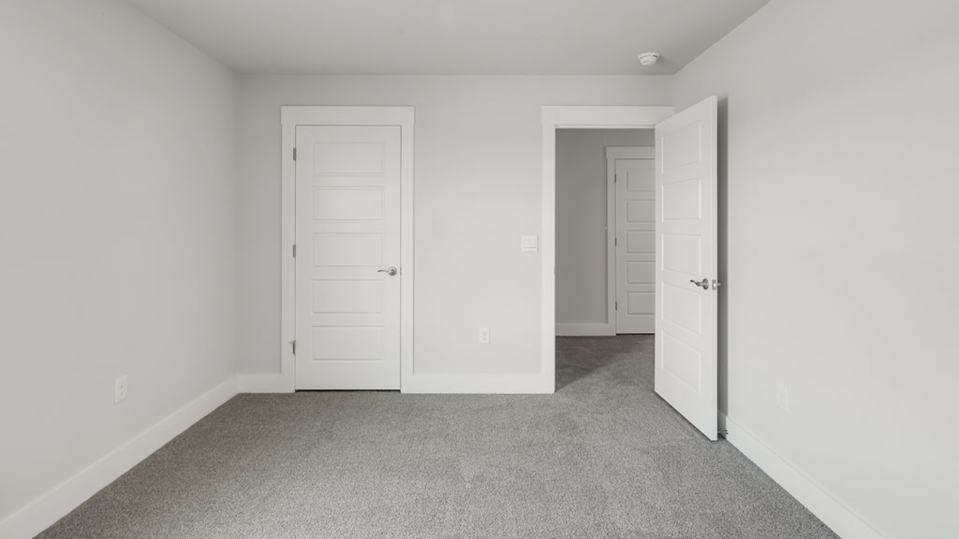 Upstairs offers large secondary bedrooms plus an expansive additional living area. In every bedroom you’ll have carpeted floors and a closet in each room. Whether these rooms become bedrooms, office spaces, or other bonus rooms, there is sure to be comfort.