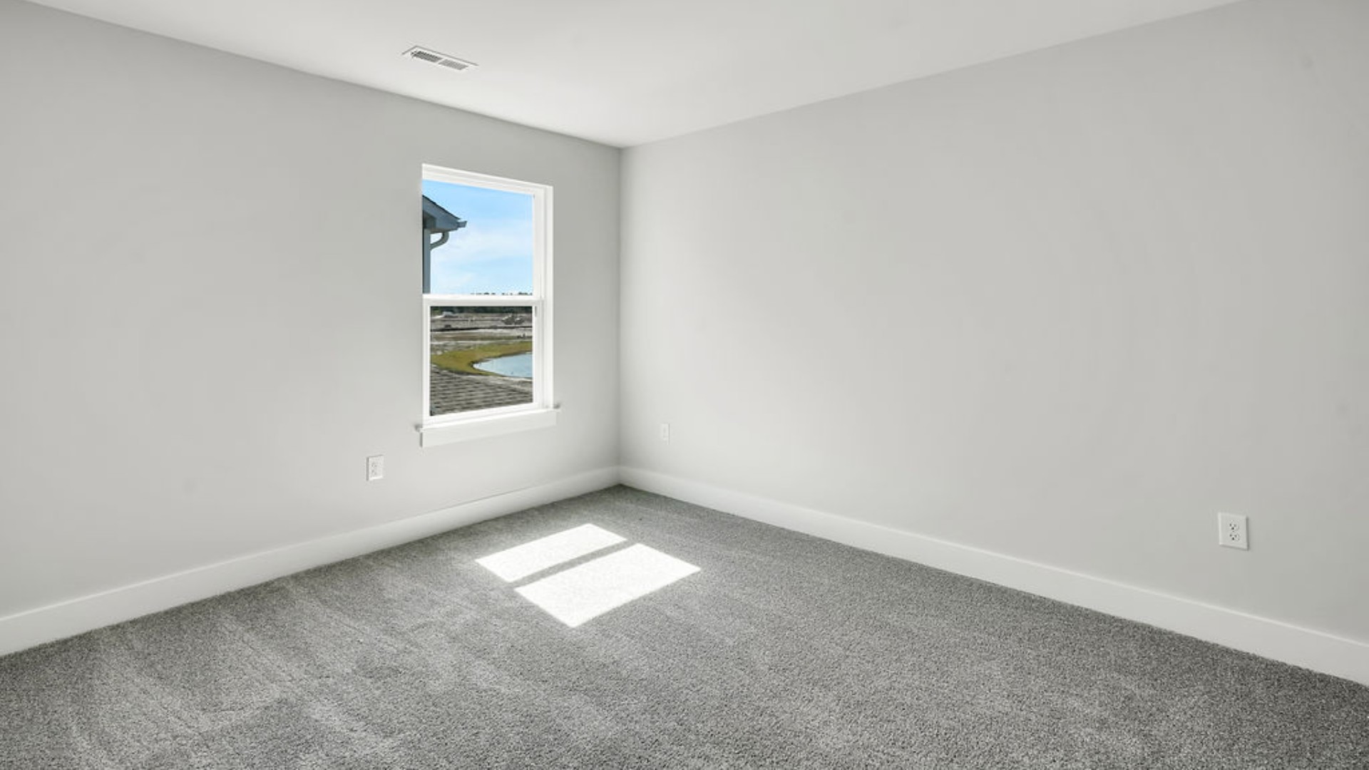 Upstairs offers large secondary bedrooms plus an expansive additional living area. In every bedroom you’ll have carpeted floors and a closet in each room. Whether these rooms become bedrooms, office spaces, or other bonus rooms, there is sure to be comfort.Upstairs offers large secondary bedrooms plus an expansive additional living area. In every bedroom you’ll have carpeted floors and a closet in each room. Whether these rooms become bedrooms, office spaces, or other bonus rooms, there is sure to be comfort.