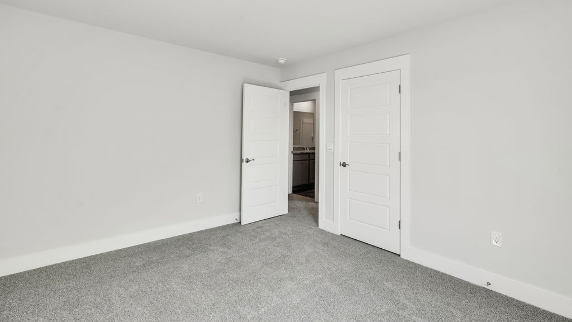 Upstairs offers large secondary bedrooms plus an expansive additional living area. In every bedroom you’ll have carpeted floors and a closet in each room. Whether these rooms become bedrooms, office spaces, or other bonus rooms, there is sure to be comfort.
