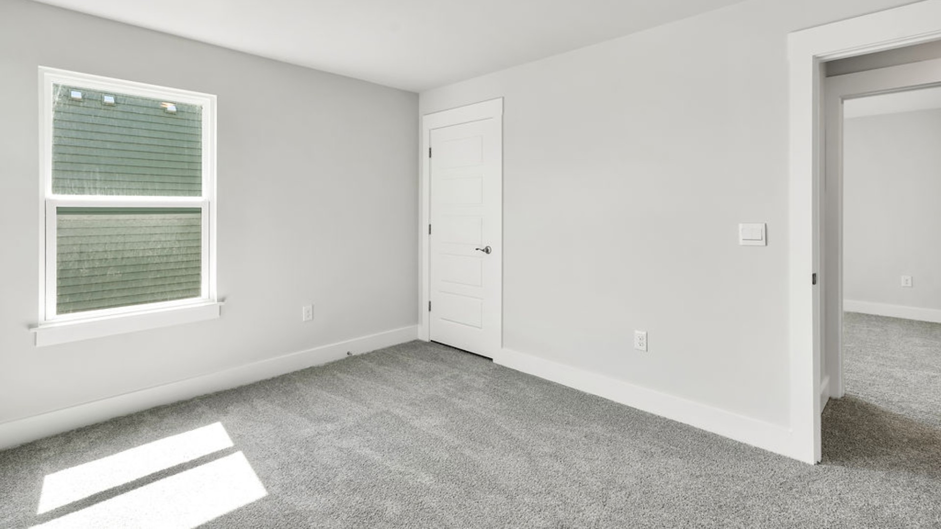 Upstairs offers large secondary bedrooms plus an expansive additional living area. In every bedroom you’ll have carpeted floors and a closet in each room. Whether these rooms become bedrooms, office spaces, or other bonus rooms, there is sure to be comfort.