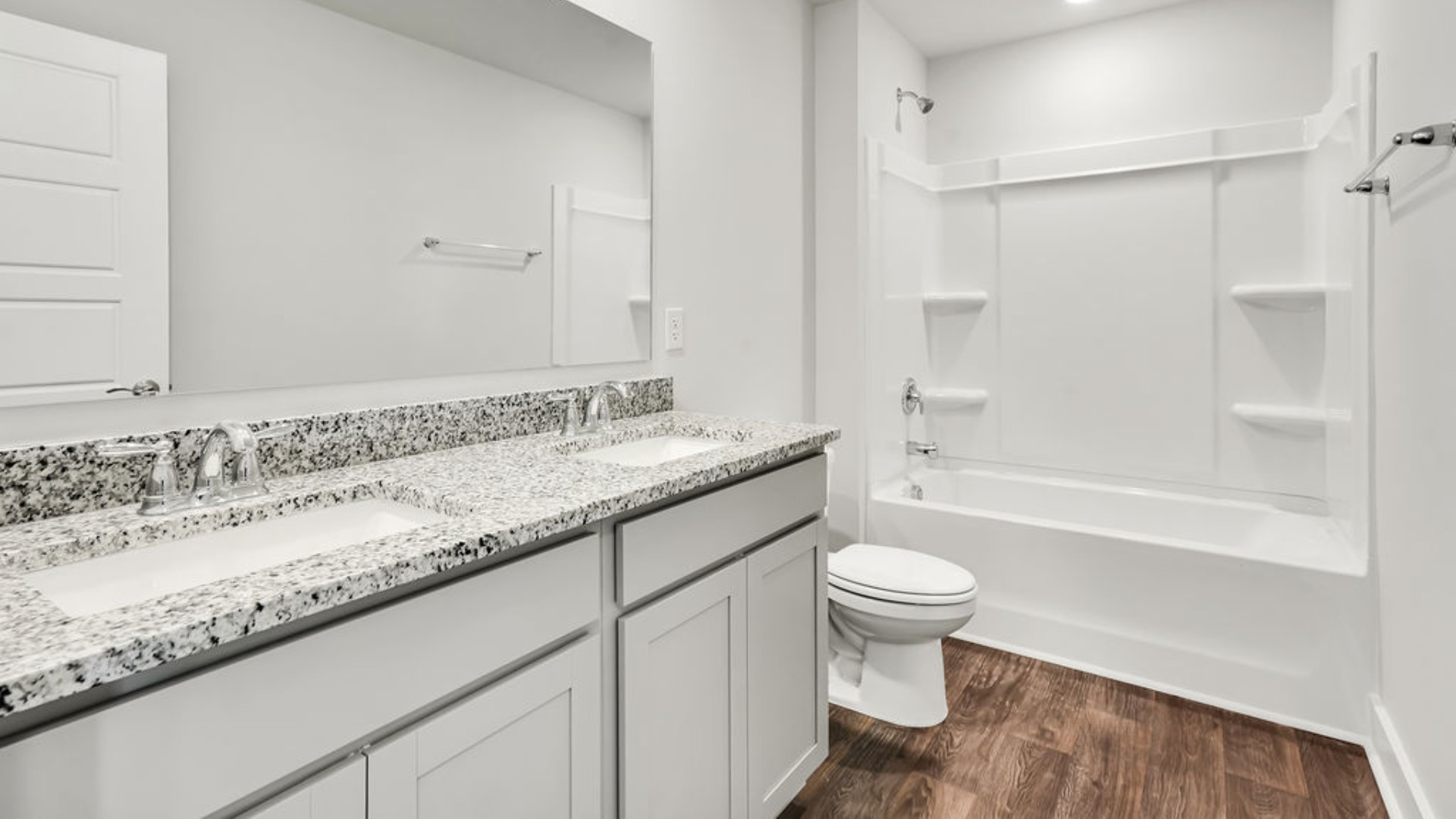 Upstairs offers large secondary bedrooms plus an expansive additional living area. In every bedroom you’ll have carpeted floors and a closet in each room. Whether these rooms become bedrooms, office spaces, or other bonus rooms, there is sure to be comfort.