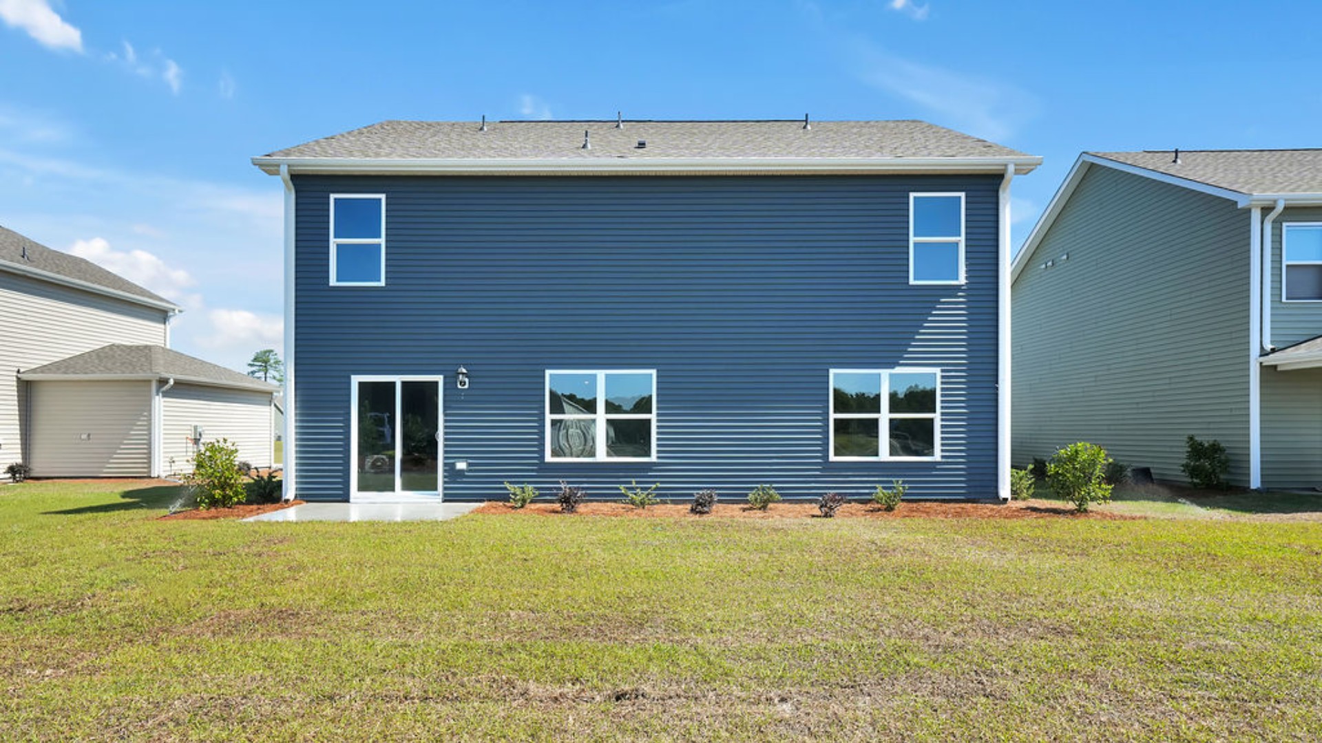 Enjoy the patio perfect for entertaining and enjoying the Carolina evenings.