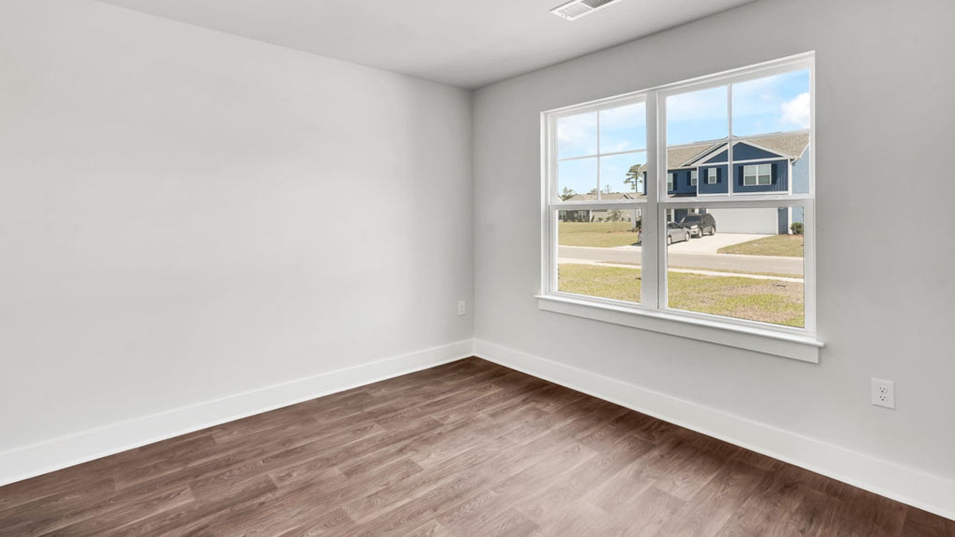 There is also a wonderful flex space on the main level that could be a dedicated home office or a formal dining room.