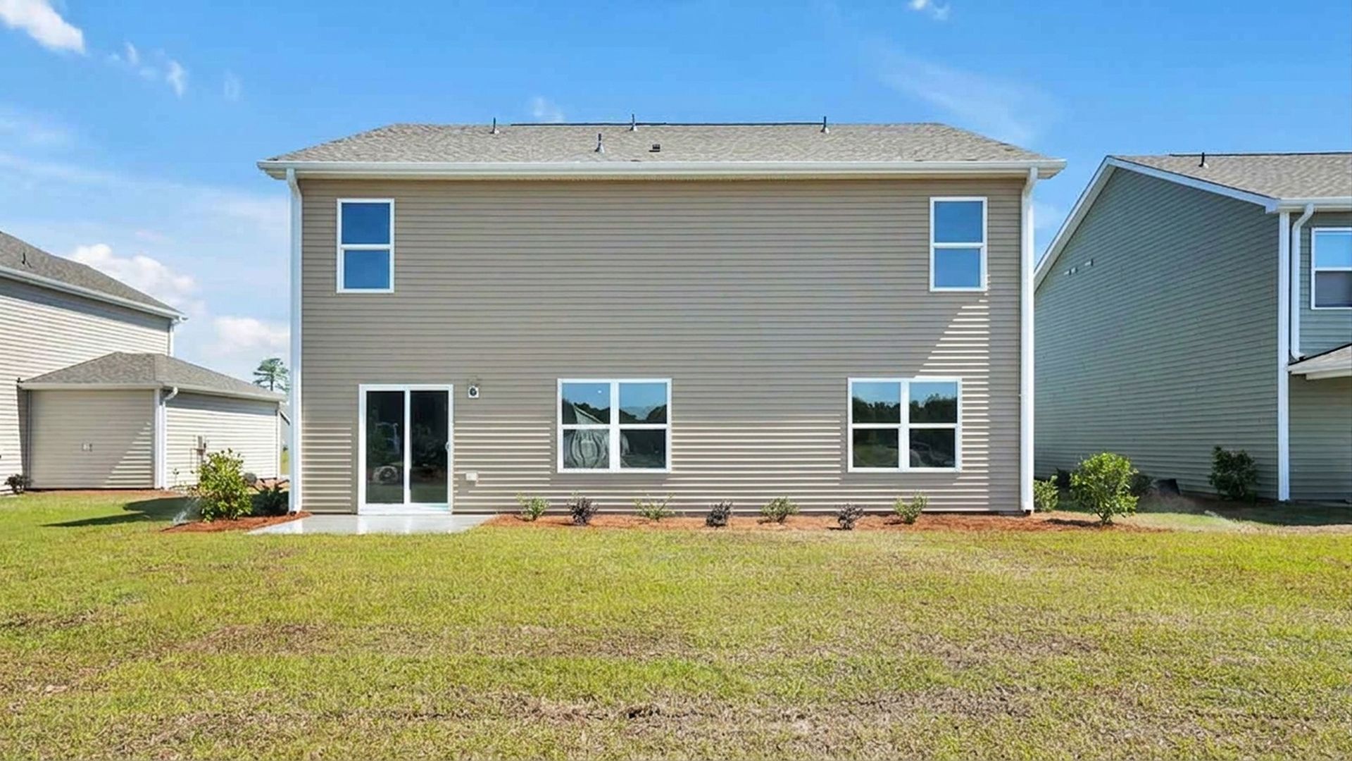 Enjoy the patio perfect for entertaining and enjoying the Carolina evenings.