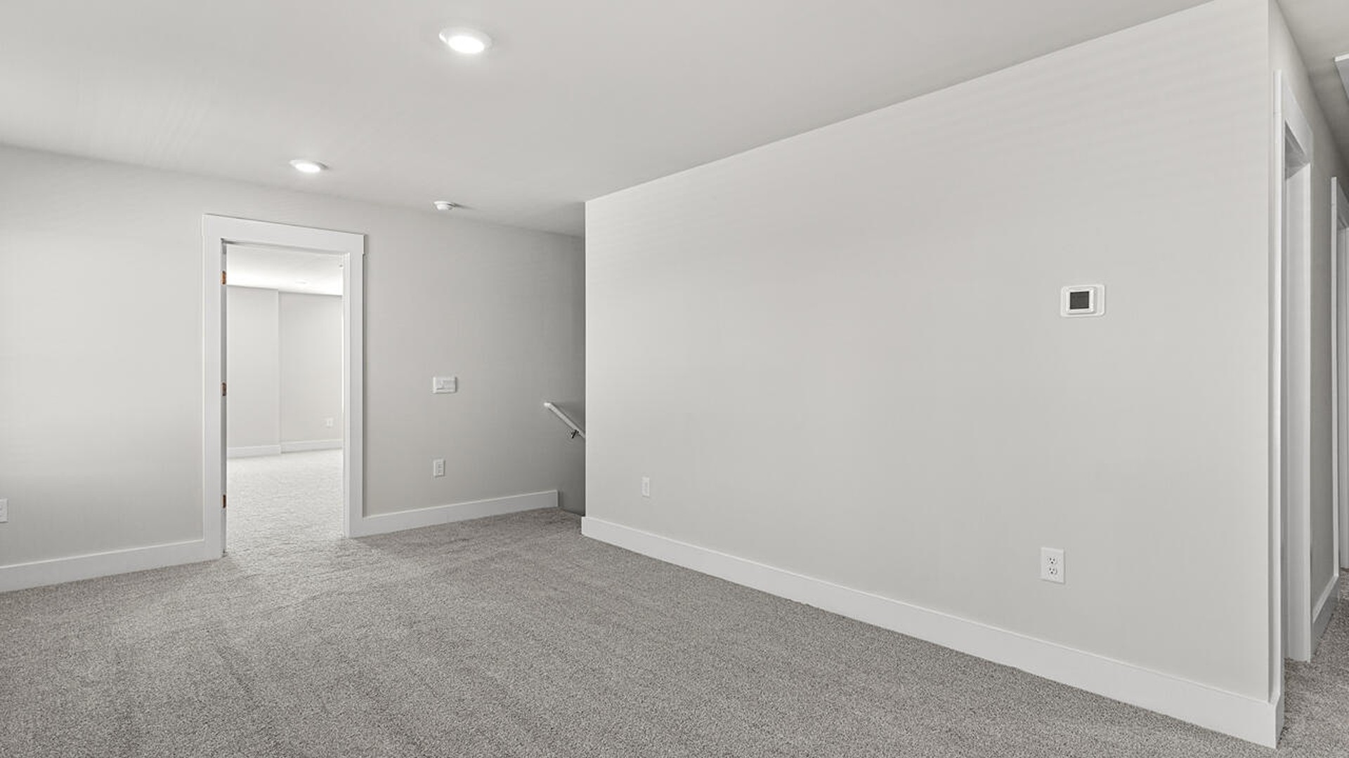 Upstairs, you will find three bedrooms,2 full bathrooms, bonus room and a loft. In every bedroom you’ll have carpeted floors and a closet in each room. Whether these rooms become bedrooms, office spaces, or other bonus rooms, there is sure to be comfort.