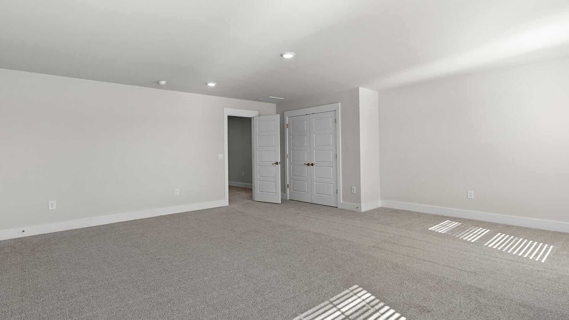 Upstairs, you will find three bedrooms,2 full bathrooms, bonus room and a loft. In every bedroom you’ll have carpeted floors and a closet in each room. Whether these rooms become bedrooms, office spaces, or other bonus rooms, there is sure to be comfort.
