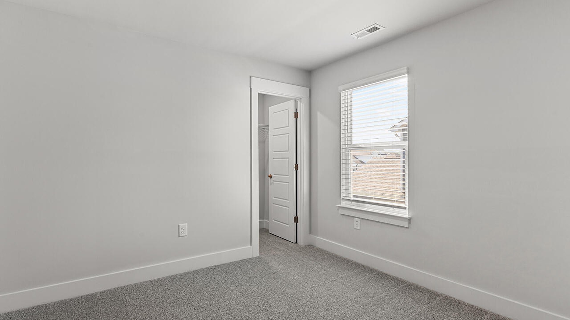 Upstairs, you will find three bedrooms,2 full bathrooms, bonus room and a loft. In every bedroom you’ll have carpeted floors and a closet in each room. Whether these rooms become bedrooms, office spaces, or other bonus rooms, there is sure to be comfort.