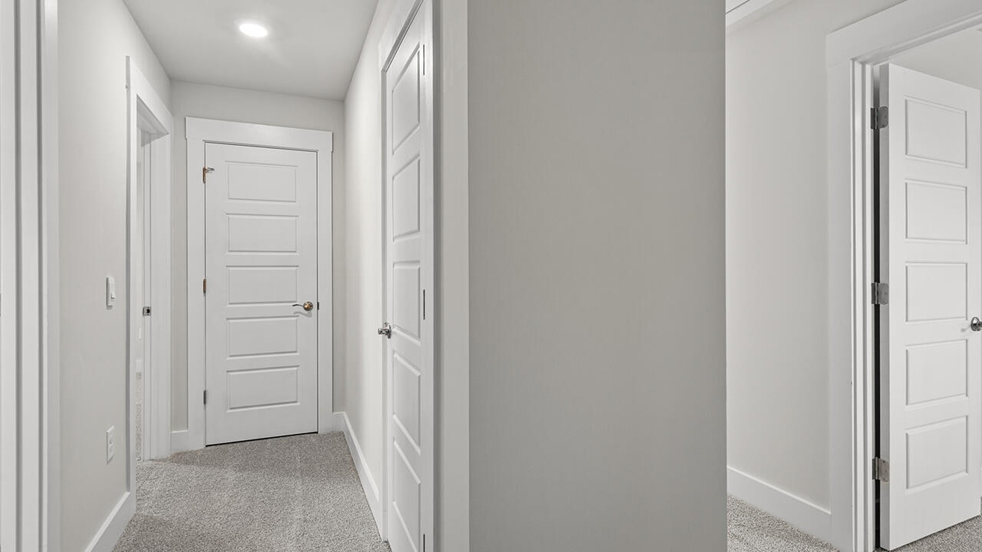 Upstairs, you will find three bedrooms,2 full bathrooms, bonus room and a loft. In every bedroom you’ll have carpeted floors and a closet in each room. Whether these rooms become bedrooms, office spaces, or other bonus rooms, there is sure to be comfort.