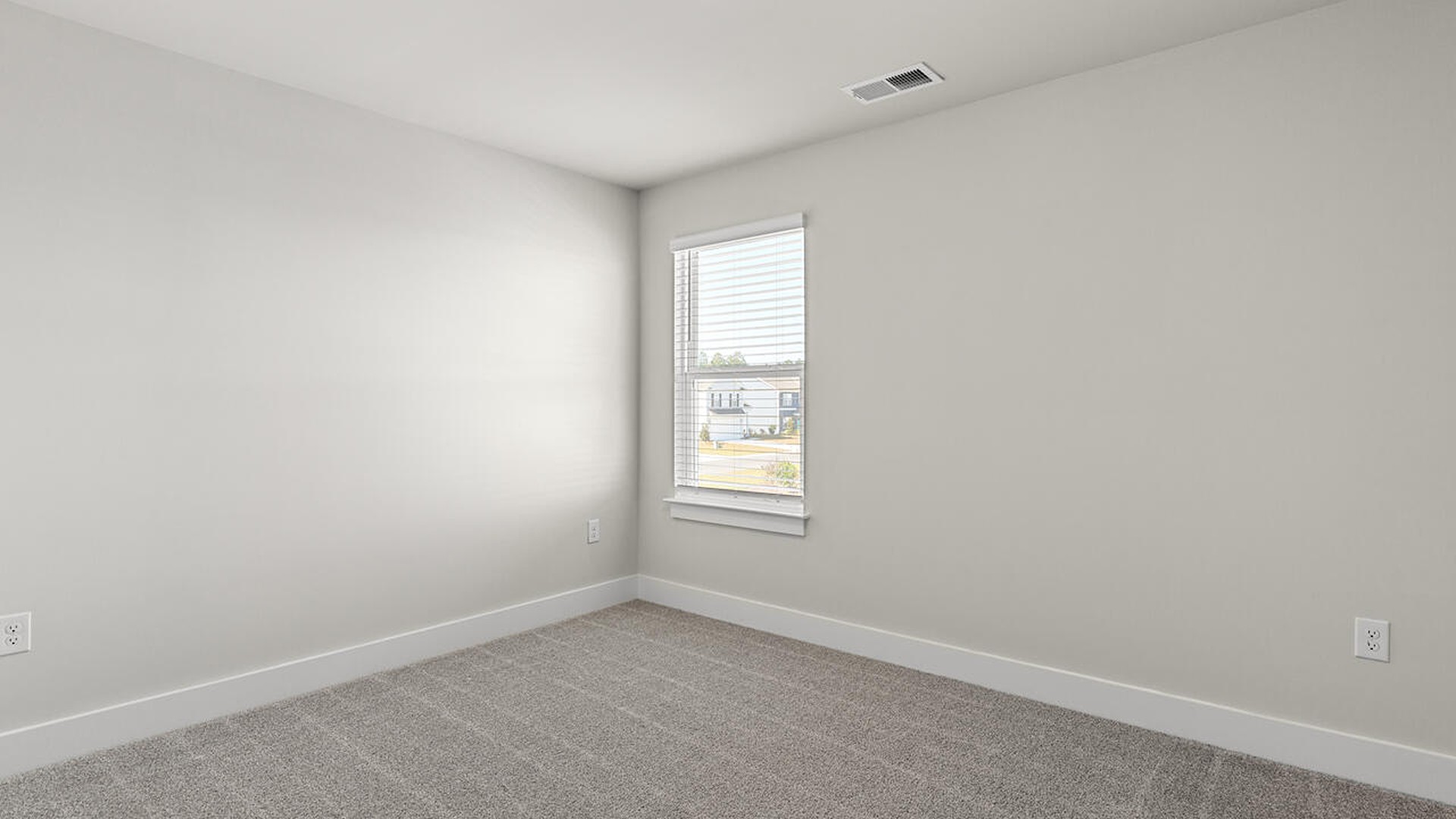 Upstairs, you will find three bedrooms,2 full bathrooms, bonus room and a loft. In every bedroom you’ll have carpeted floors and a closet in each room. Whether these rooms become bedrooms, office spaces, or other bonus rooms, there is sure to be comfort.