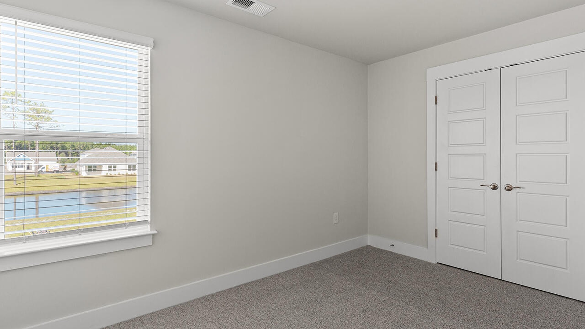 Upstairs, you will find three bedrooms,2 full bathrooms, bonus room and a loft. In every bedroom you’ll have carpeted floors and a closet in each room. Whether these rooms become bedrooms, office spaces, or other bonus rooms, there is sure to be comfort.