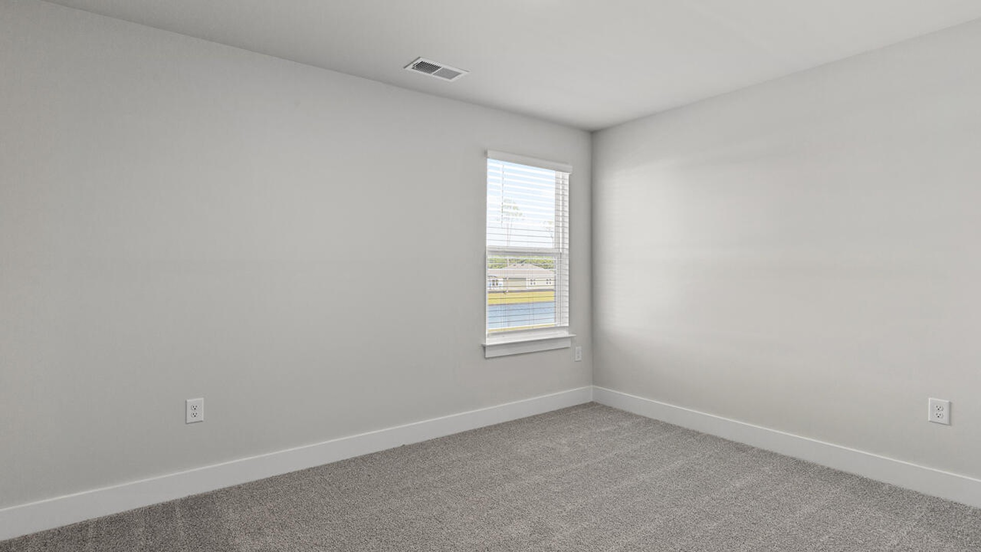 Upstairs, you will find three bedrooms,2 full bathrooms, bonus room and a loft. In every bedroom you’ll have carpeted floors and a closet in each room. Whether these rooms become bedrooms, office spaces, or other bonus rooms, there is sure to be comfort.