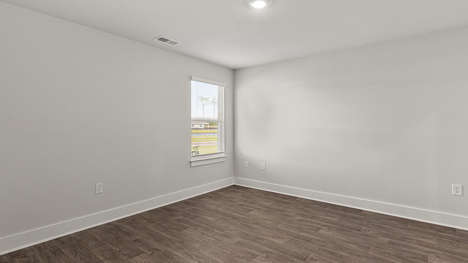 The primary bedroom has its own attached bathroom that features a walk-in closet and all the space you need to get ready in the morning. Sharing a sink isn’t a worry with the double vanity, and you also get additional privacy with a separate door for the toilet and shower.