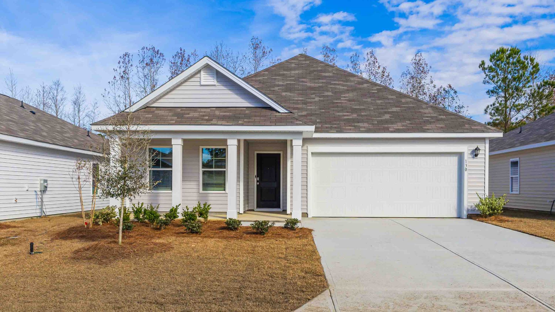 The Aria is a 3-bedroom, 2-bathroom home with 1,618 square feet of open living space. Its centerpiece is the showstopper kitchen, This one-level floor plan is perfect for entertaining or relaxing in style.