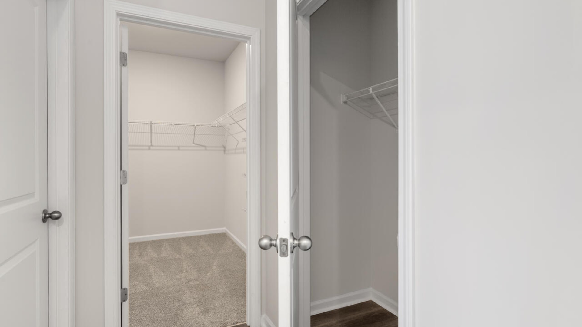 The spacious primary suite includes a walk-in closet, dual vanity, a walk-in shower, and a private toilet area for added convenience.