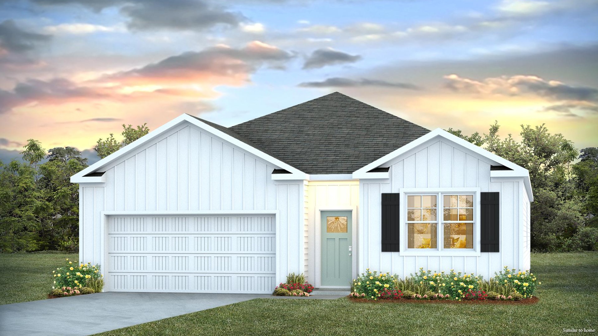 Inside this 4 bedroom, 2 bathroom home, you’ll find 1,774 square feet of comfortable living.