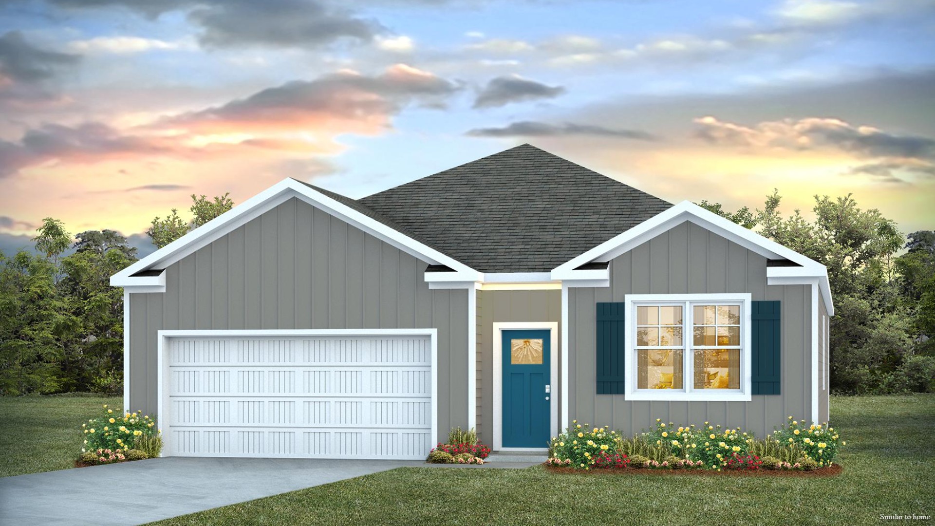 Inside this 4 bedroom, 2 bathroom home, you’ll find 1,774 square feet of comfortable living.
