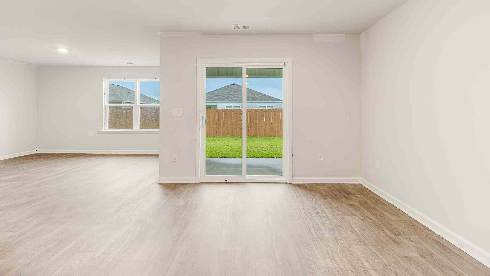The living area is an open concept, where your kitchen, living, and dining areas blend seamlessly into a space perfect for everyday living and entertaining.
