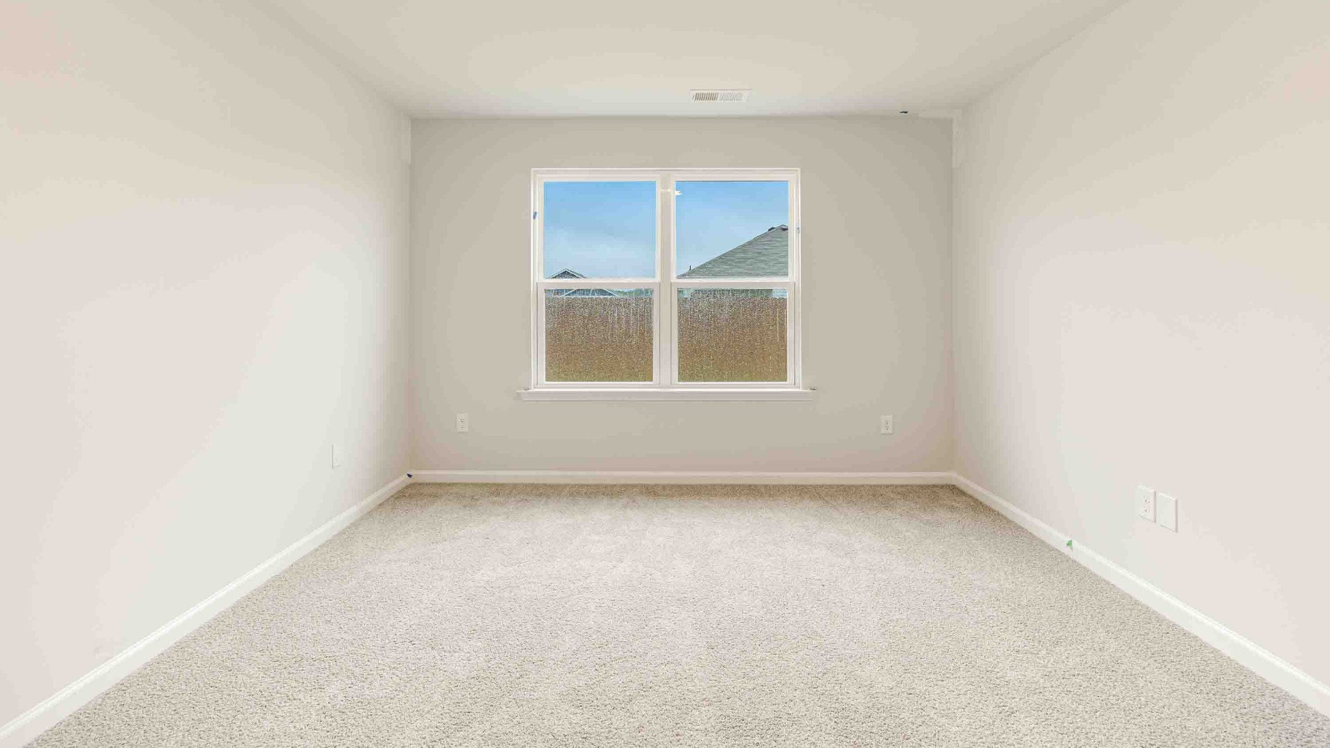 The primary bedroom has its own attached bathroom that features a walk-in closet and all the space you need to get ready in the morning.
