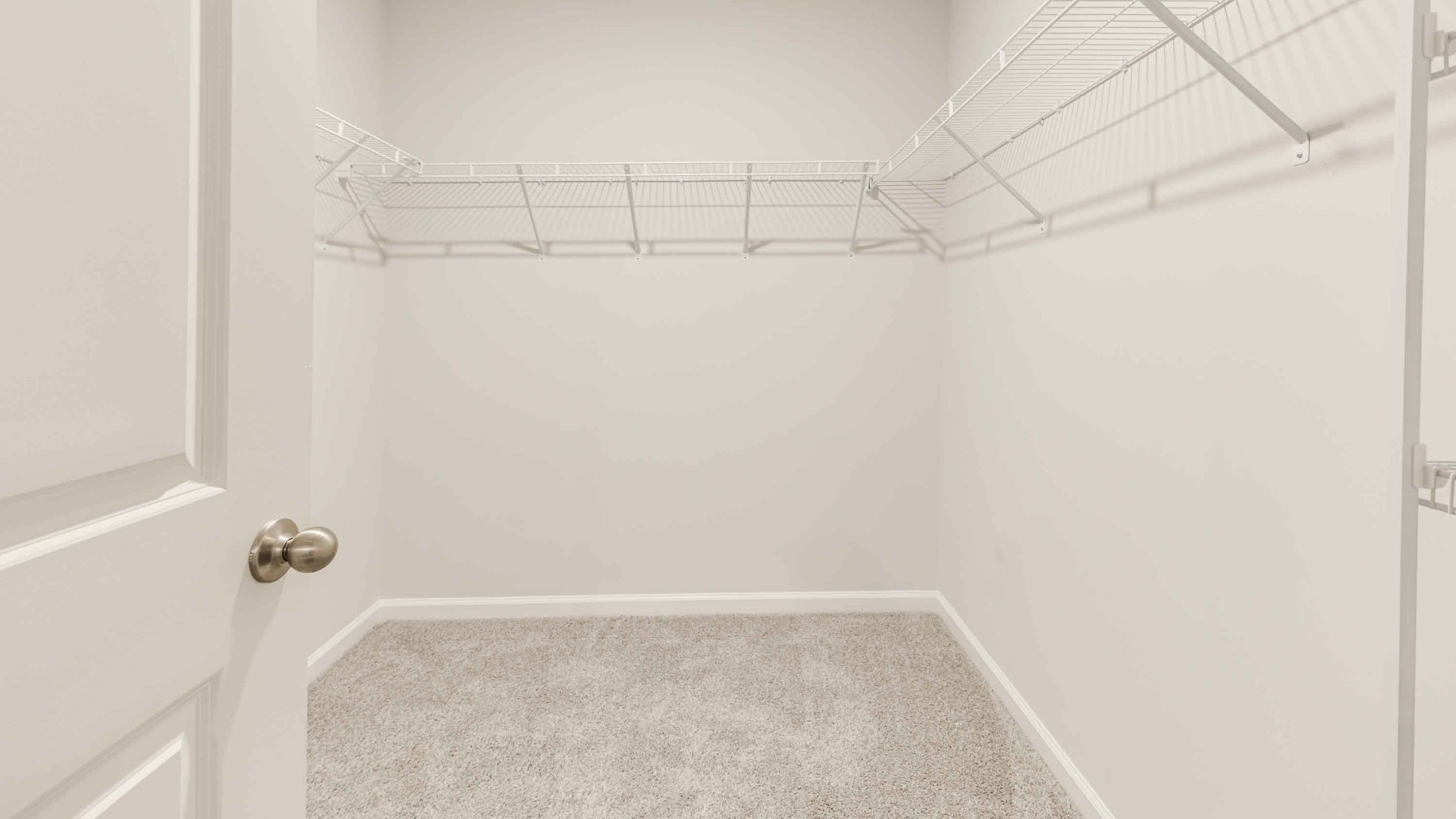 The primary bedroom has its own attached bathroom that features a walk-in closet and all the space you need to get ready in the morning.
