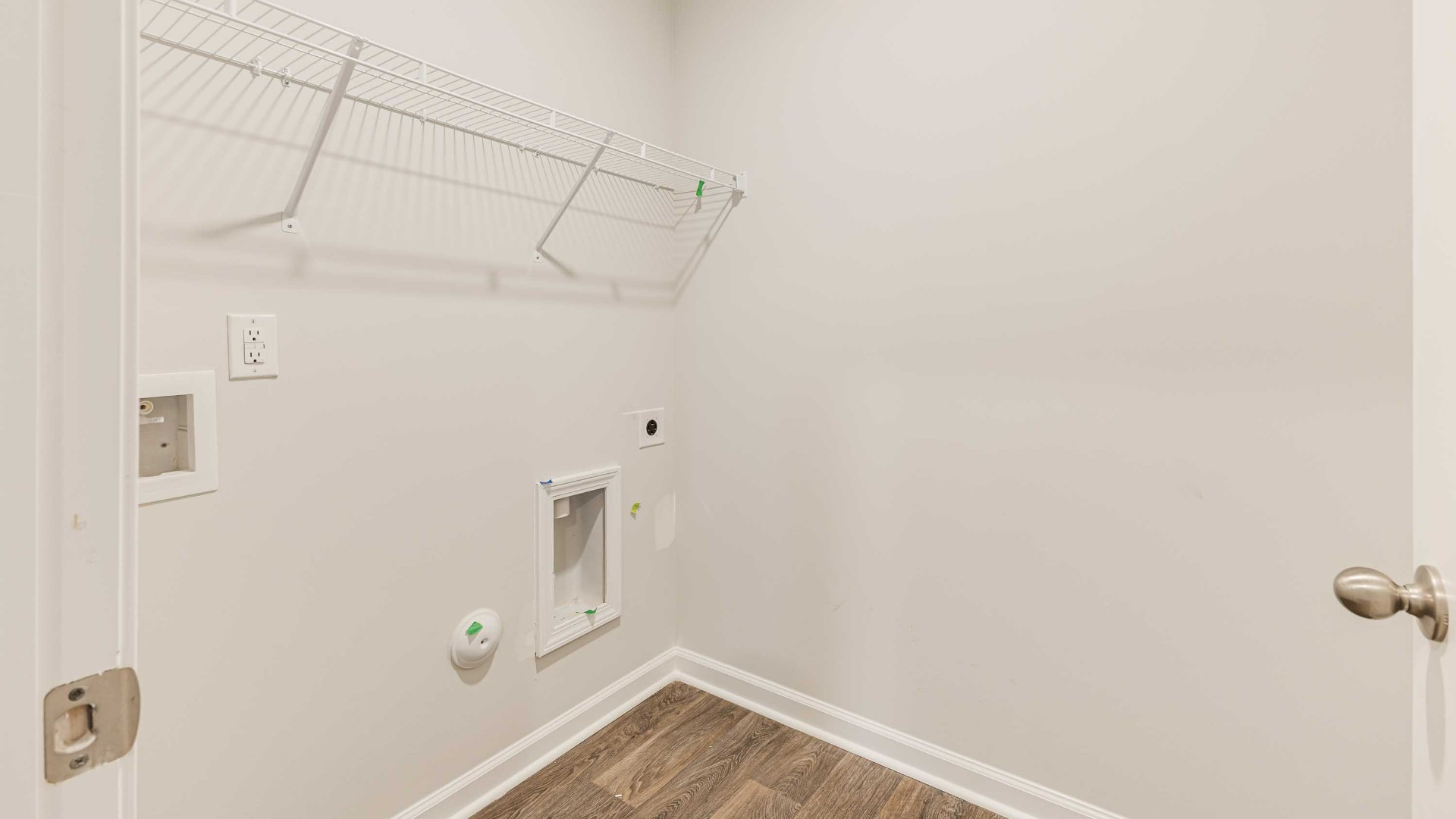 The primary bedroom has its own attached bathroom that features a walk-in closet and all the space you need to get ready in the morning.