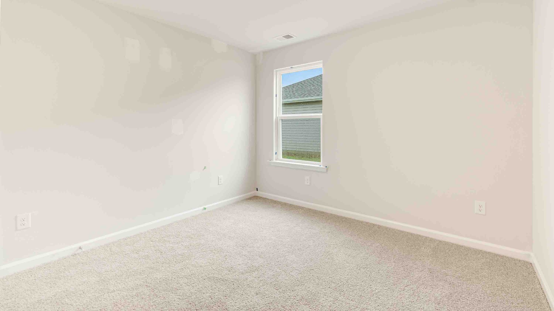 There are three additional bedrooms and full bath. In every bedroom you’ll have vinyl flooring and a closet in each room. Whether these rooms become bedrooms, office spaces, or other bonus rooms, there is sure to be comfort.