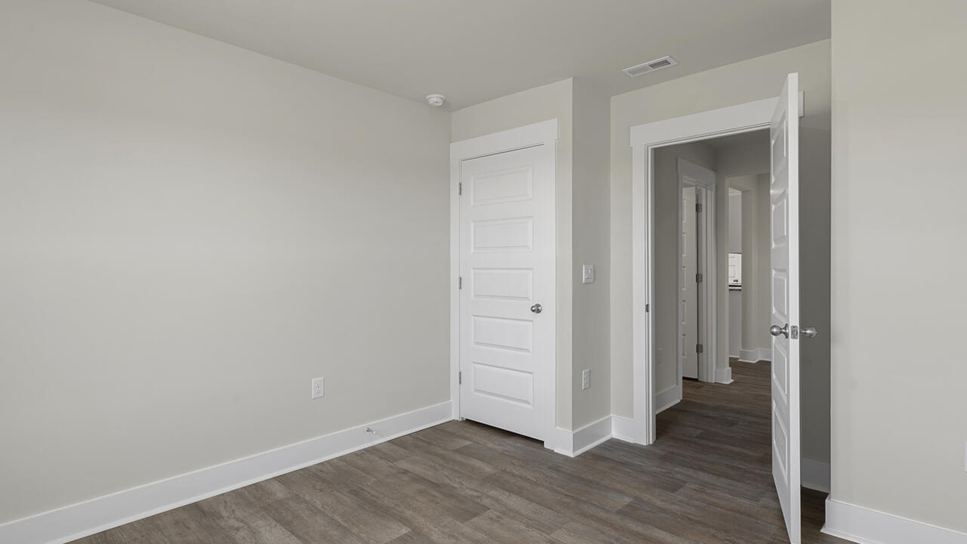 There are three additional bedrooms and full bath. In every bedroom you’ll have vinyl flooring and a closet in each room. Whether these rooms become bedrooms, office spaces, or other bonus rooms, there is sure to be comfort.