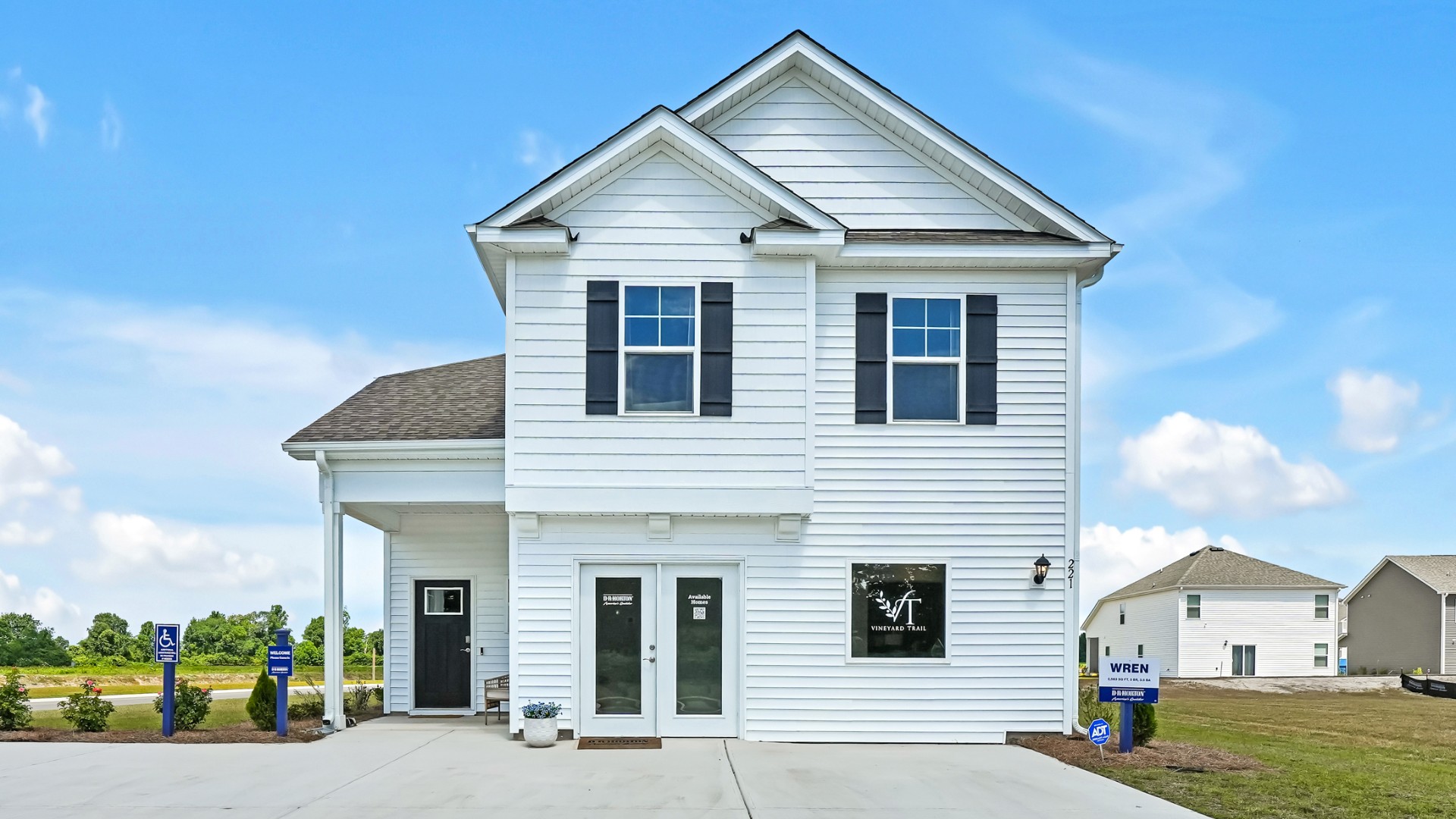 Our homes feature open floorplans that combine style and functionality. You'll find sleek granite countertops, islands, and shaker-style cabinets in the kitchen. For that modern touch, you'll also get stainless-steel appliances, dishwasher, and microwave. Smart home technology is included, providing convenience and efficiency at your fingertips. Jacksonville, North Carolina is a thriving Military town with plenty of southern charm. Home to Marine Corps Base Camp Lejeune and a vibrant coastal community. This bustling city offers a perfect blend of military heritage, outdoor recreation, and family-friendly attractions. With public access to Onslow Beach and North Topsail Beach, you are sure to get your fix of sun! If the ocean isn’t your thing, come and shop at Jacksonville Mall, or explore the natural beauty of Hammocks Beach State Park nearby. With a growing population and strong economic outlook, Jacksonville is an ideal destination for military families, young professionals, and retirees alike.