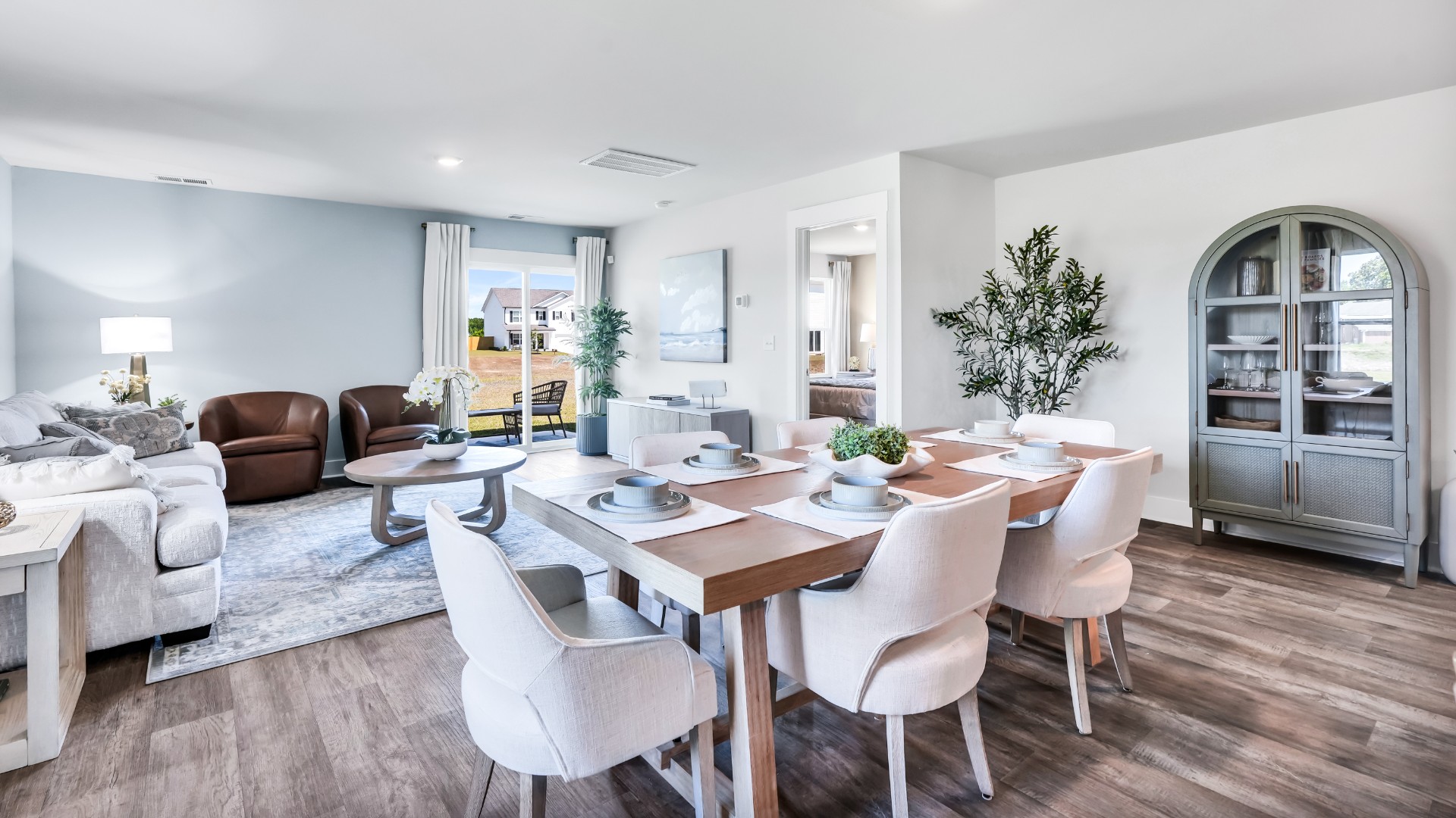 Inside 5-bedroom, 3.5-bathroom home, you’ll find 2,583 square feet of comfortable living. The living area is an open concept, where your kitchen, living, and dining areas blend seamlessly into a space perfect for everyday living and entertaining.