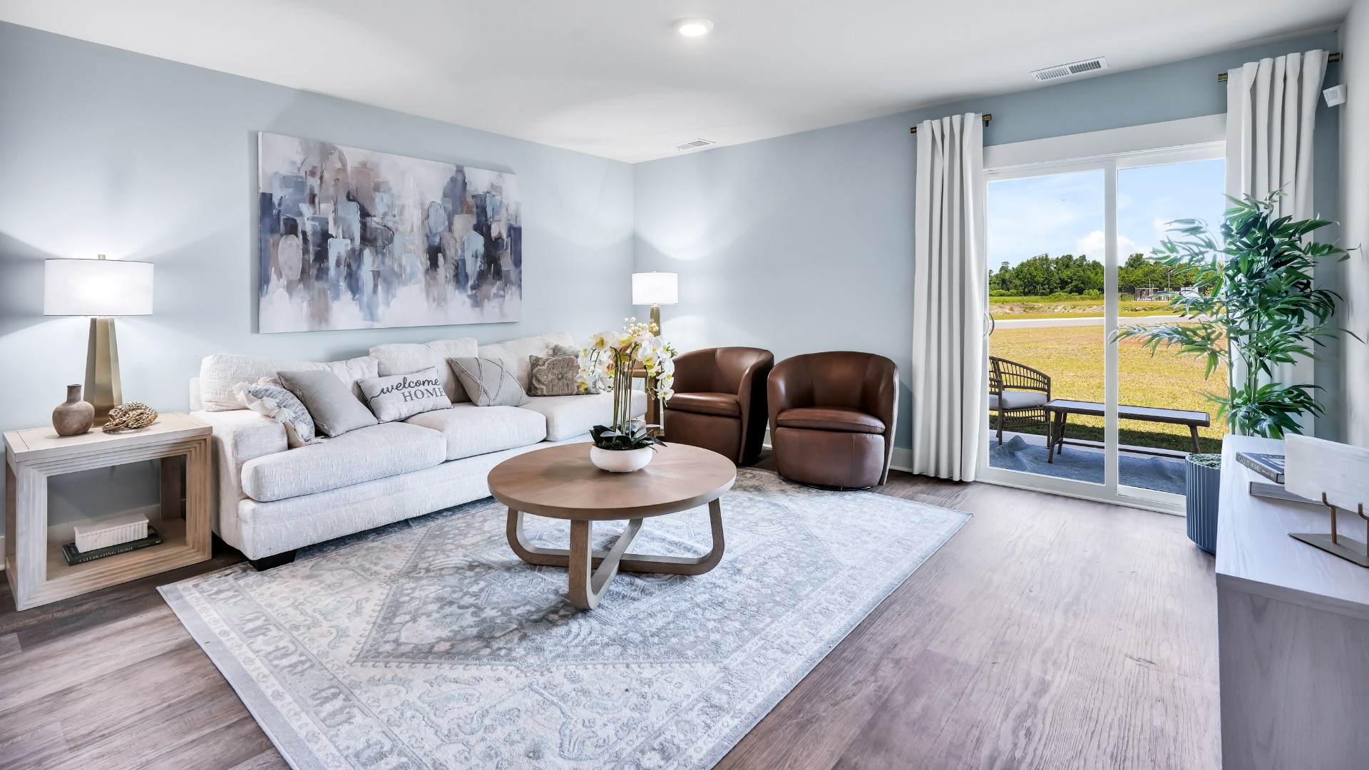 Inside 5-bedroom, 3.5-bathroom home, you’ll find 2,583 square feet of comfortable living. The living area is an open concept, where your kitchen, living, and dining areas blend seamlessly into a space perfect for everyday living and entertaining.