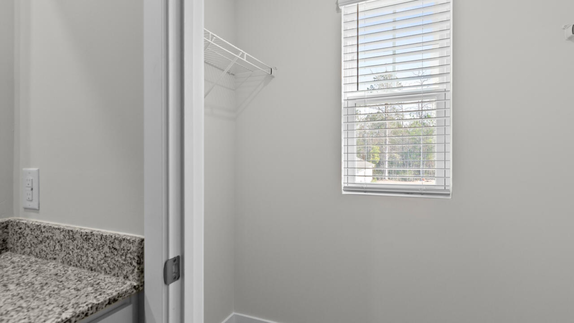 The primary bedroom has its own attached bathroom that features a walk-in closet and all the space you need to get ready in the morning.