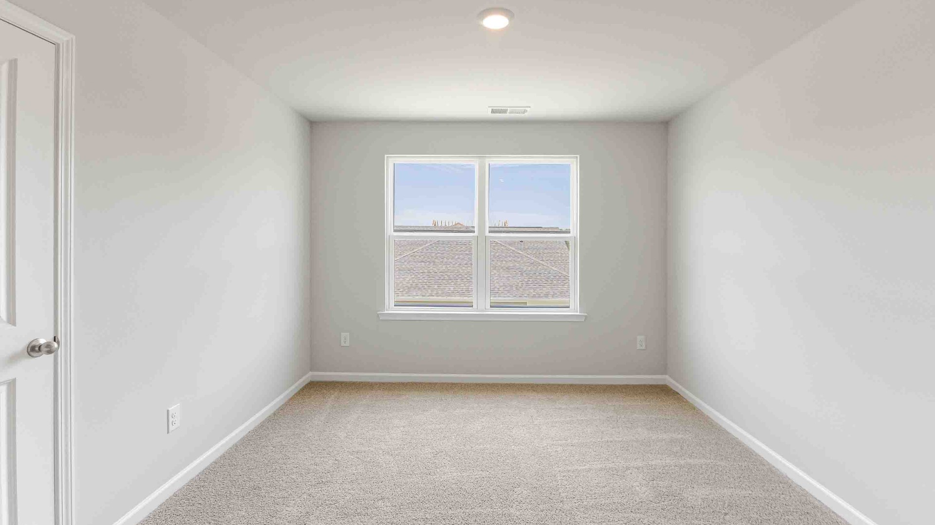 There are an additional 3 bedrooms and full bath. In every bedroom you’ll have carpeted floors and a closet in each room.