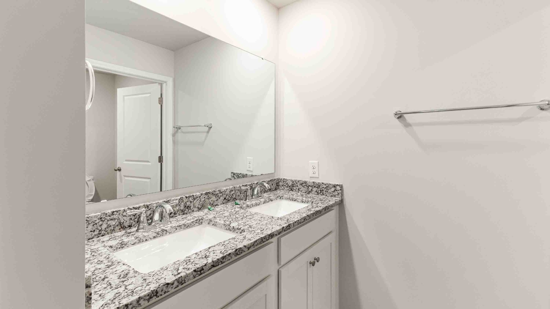 There are an additional 3 bedrooms and full bath. In every bedroom you’ll have carpeted floors and a closet in each room.