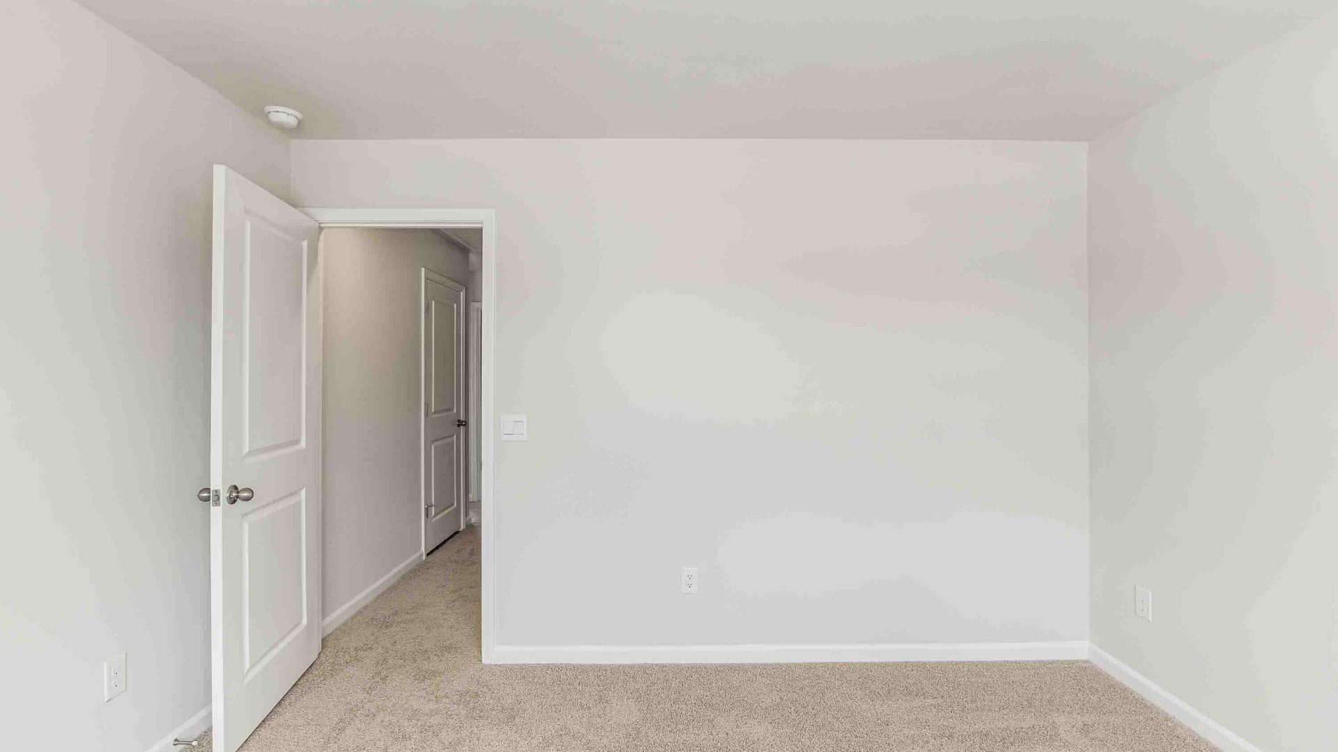 There are an additional 3 bedrooms and full bath. In every bedroom you’ll have carpeted floors and a closet in each room.