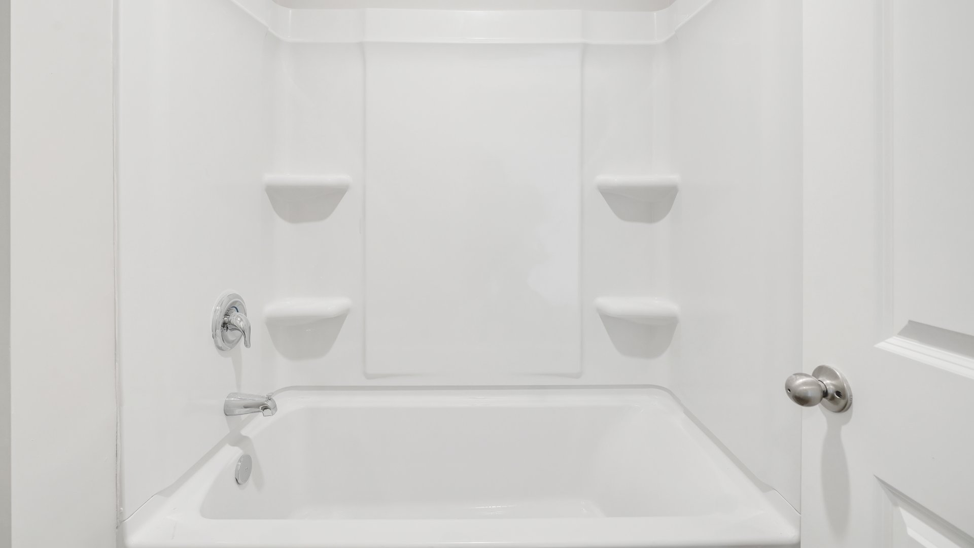 The primary bedroom has its own attached bathroom that features a walk-in closet and all the space you need to get ready in the morning.