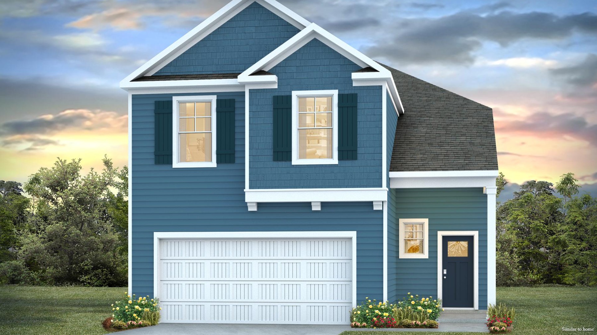 Inside this 5 bedroom, 3.5 bathroom home, you’ll find 2,583 square feet of comfortable living.