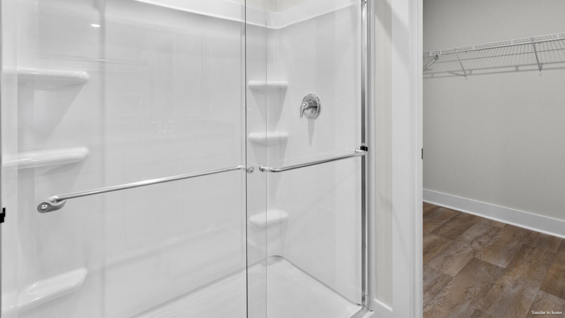The primary bedroom has its own attached bathroom that features a walk-in closet and all the space you need to get ready in the morning. The primary bedroom has its own attached bathroom that features a walk-in closet and all the space you need to get ready in the morning.